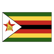 Load image into Gallery viewer, Zimbabwe Flag - Available in 2 Sizes
