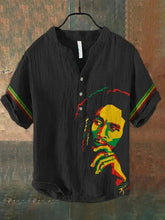 Load image into Gallery viewer, Bob Marley - Black Shirt - Available in Sizes S - 5XL

