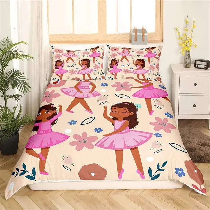 Black Girl Magic Duvet Cover Set I