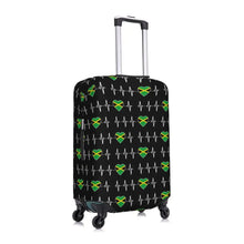 Load image into Gallery viewer, Jamaica Heart Suitcase Cover - Various Sizes Available
