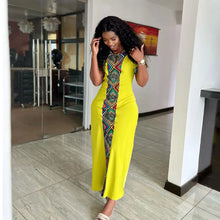 Load image into Gallery viewer, Yellow Maxi Dress - Available in Sizes S - 3XL
