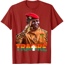 Load image into Gallery viewer, Ibrahim Traoré Cotton T-Shirt - Available in 5 Colours in Sizes XS - 3XL
