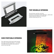 Load image into Gallery viewer, Rasta Lion Suitcase Cover - Design L - Various Sizes Available
