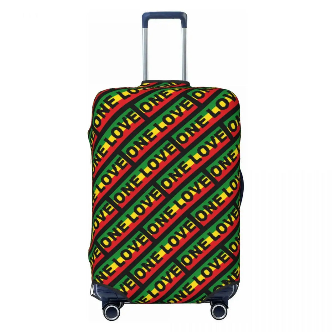 One Love Suitcase Cover - Design A - Various Sizes Available