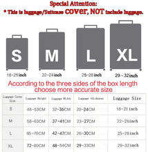 Load image into Gallery viewer, African Print Suitcase Cover T - Various Sizes Available
