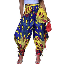 Load image into Gallery viewer, Elastic Waist - Loose Fit Trousers - Available in Red, Blue or Green
