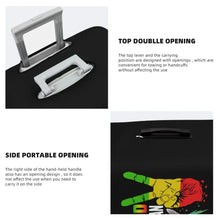 Load image into Gallery viewer, Proud Jamaican Suitcase Cover - Various Sizes Available

