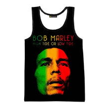 Load image into Gallery viewer, Bob Marley Tank Top Vest - Design G - Available in Sizes XXS - 4XL
