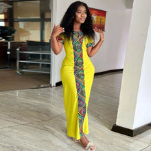 Load image into Gallery viewer, Yellow Maxi Dress - Available in Sizes S - 3XL
