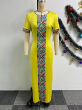 Load image into Gallery viewer, Yellow Maxi Dress - Available in Sizes S - 3XL
