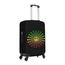 Load image into Gallery viewer, Rasta Peace Suitcase Cover - Various Sizes Available
