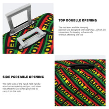 Load image into Gallery viewer, One Love Suitcase Cover - Design A - Various Sizes Available
