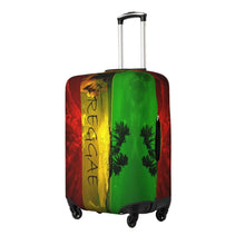 Load image into Gallery viewer, Reggae Rasta Suitcase Cover - Various Sizes Available
