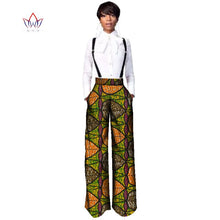 Load image into Gallery viewer, African Print Cotton Trousers - Various Colours Available - UK Sizes 10 - 24
