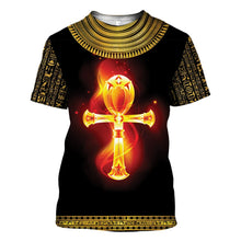 Load image into Gallery viewer, Adults Egyptian Themed T-shirt Design F
