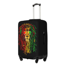 Load image into Gallery viewer, Rasta Lion Suitcase Cover - Design I - Various Sizes Available
