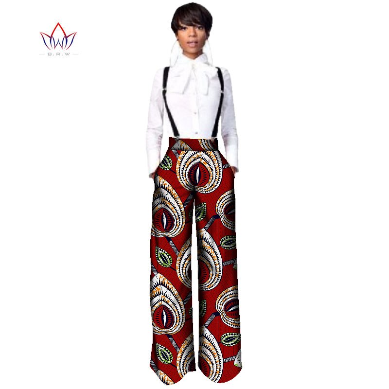 African Print Cotton Trousers - Various Colours Available - UK Sizes 10 - 24