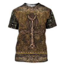 Load image into Gallery viewer, Adults Egyptian Themed T-shirt Design J
