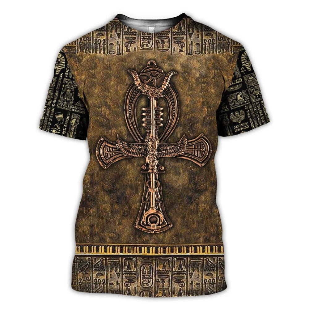 Adults Egyptian Themed T-shirt Design J