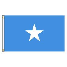 Load image into Gallery viewer, Somalia Flag - Available in 3 Sizes
