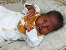 Load image into Gallery viewer, Lifelike Black Baby Doll - Leo
