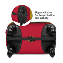 Load image into Gallery viewer, Rasta Lion Suitcase Cover - Design H - Various Sizes Available
