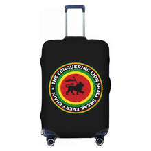 Load image into Gallery viewer, Rasta Lion Suitcase Cover - Design N - Various Sizes Available
