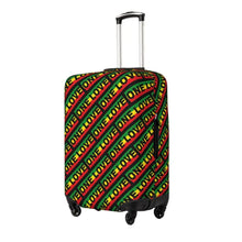 Load image into Gallery viewer, One Love Suitcase Cover - Design A - Various Sizes Available

