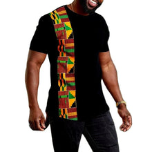Load image into Gallery viewer, Men&#39;s African Print T-shirt C - Available in Sizes S -6XL
