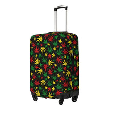Load image into Gallery viewer, Ganja Leaf Suitcase Cover - Various Sizes Available
