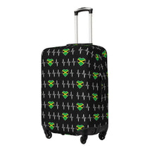 Load image into Gallery viewer, Jamaica Heart Suitcase Cover - Various Sizes Available

