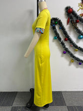 Load image into Gallery viewer, Yellow Maxi Dress - Available in Sizes S - 3XL
