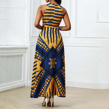 Load image into Gallery viewer, Must Have - Halter Neck Dress - Available in Yellow and Blue or Red
