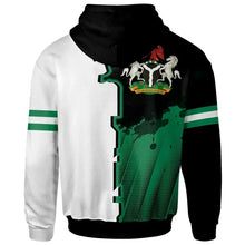 Load image into Gallery viewer, Unisex Nigeria Hoodie L - Kids and Adult Sizes Available
