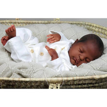 Load image into Gallery viewer, Lifelike Black Baby Doll - Little Leo
