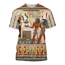 Load image into Gallery viewer, Adults Egyptian Themed T-shirt Design I
