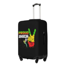 Load image into Gallery viewer, Proud Jamaican Suitcase Cover - Various Sizes Available
