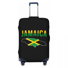 Load image into Gallery viewer, Jamaica Island Suitcase Cover - Various Sizes Available
