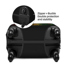 Load image into Gallery viewer, Rasta Lion Suitcase Cover - Design I - Various Sizes Available
