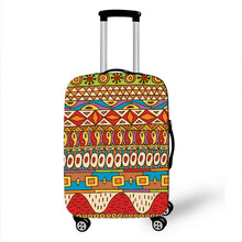 Load image into Gallery viewer, African Print Suitcase Cover K - Various Sizes Available
