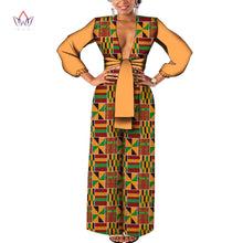 Load image into Gallery viewer, African Print Cotton Jumpsuit - Various Colours Available in UK Sizes 8 - 22
