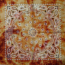 Load image into Gallery viewer, 100% Cotton Bandana - In Brown
