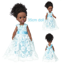 Load image into Gallery viewer, 35cm Black Prom Doll
