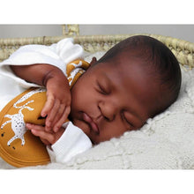 Load image into Gallery viewer, Lifelike Black Baby Doll - Little Leo
