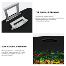 Load image into Gallery viewer, Rasta Lion Suitcase Cover - Design I - Various Sizes Available
