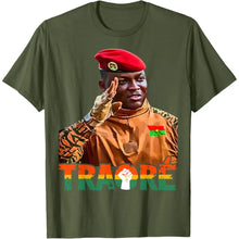 Load image into Gallery viewer, Ibrahim Traoré Cotton T-Shirt - Available in 5 Colours in Sizes XS - 3XL
