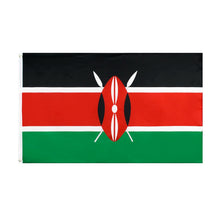 Load image into Gallery viewer, Kenya Flag - Available in 2 Sizes
