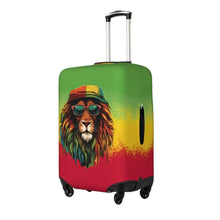 Load image into Gallery viewer, Rasta Lion Suitcase Cover - Design H - Various Sizes Available

