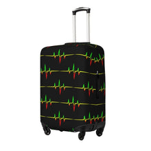 Load image into Gallery viewer, Rasta Heartbeat Suitcase Cover - Various Sizes Available
