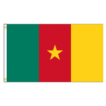 Load image into Gallery viewer, Cameroon Flag - Available in 3 Sizes
